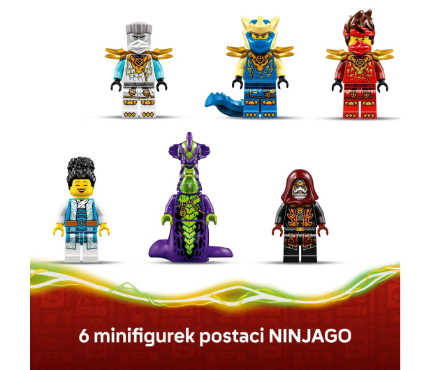 LEGO NINJAGO 71857 Bitwa ninja: domek na drzewie z pojazdami - 1473540 - zdjęcie 7